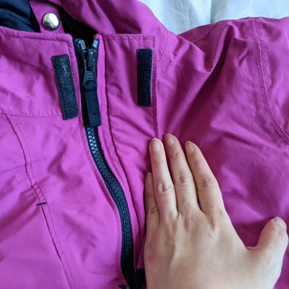 Lands' End girls winter coat size M 10-12‎